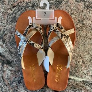 Sandals BRAND NEW!!